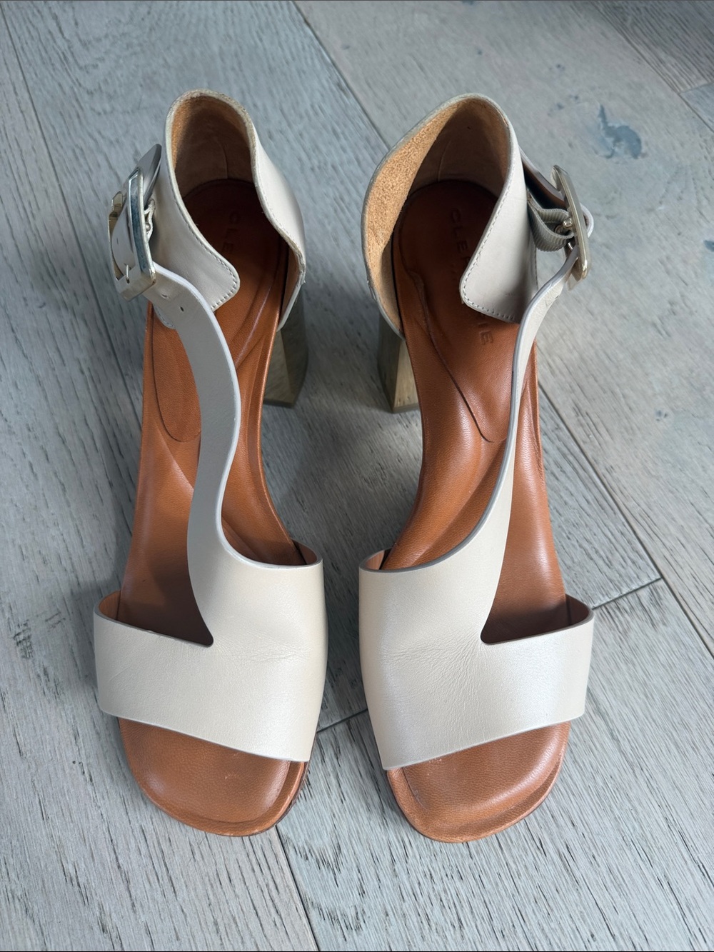 Robert Clergerie Paris D’Orsay sandal
